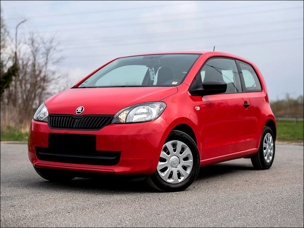 Skoda Citigo 1.0 MPI Automatik Active 2014