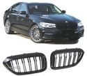 GRELHAS FRONTAIS PARA BMW G30 2017+ PRETO BRILHANTE - 2