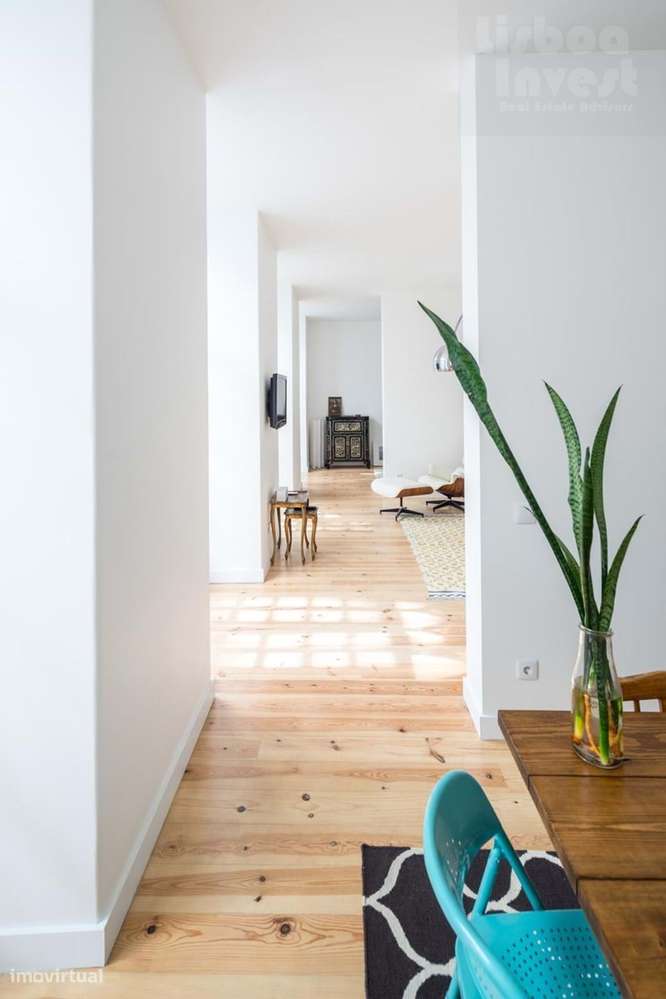 Apartamento T3 com AL na Baixa de Lisboa-5
