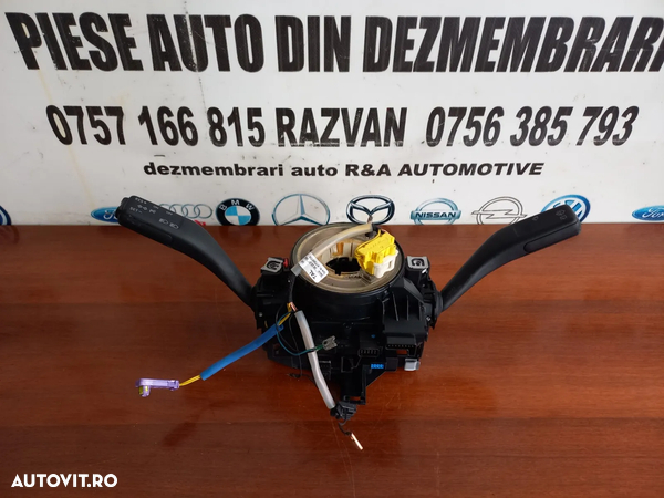 Spira Volan Airbag Maneta Semnalizare Stergatoare Tempomat Vw Golf 5 Jetta Touran Skoda Octavia Etc. Cod 1K0959653C - Dezmembrari Arad - 1