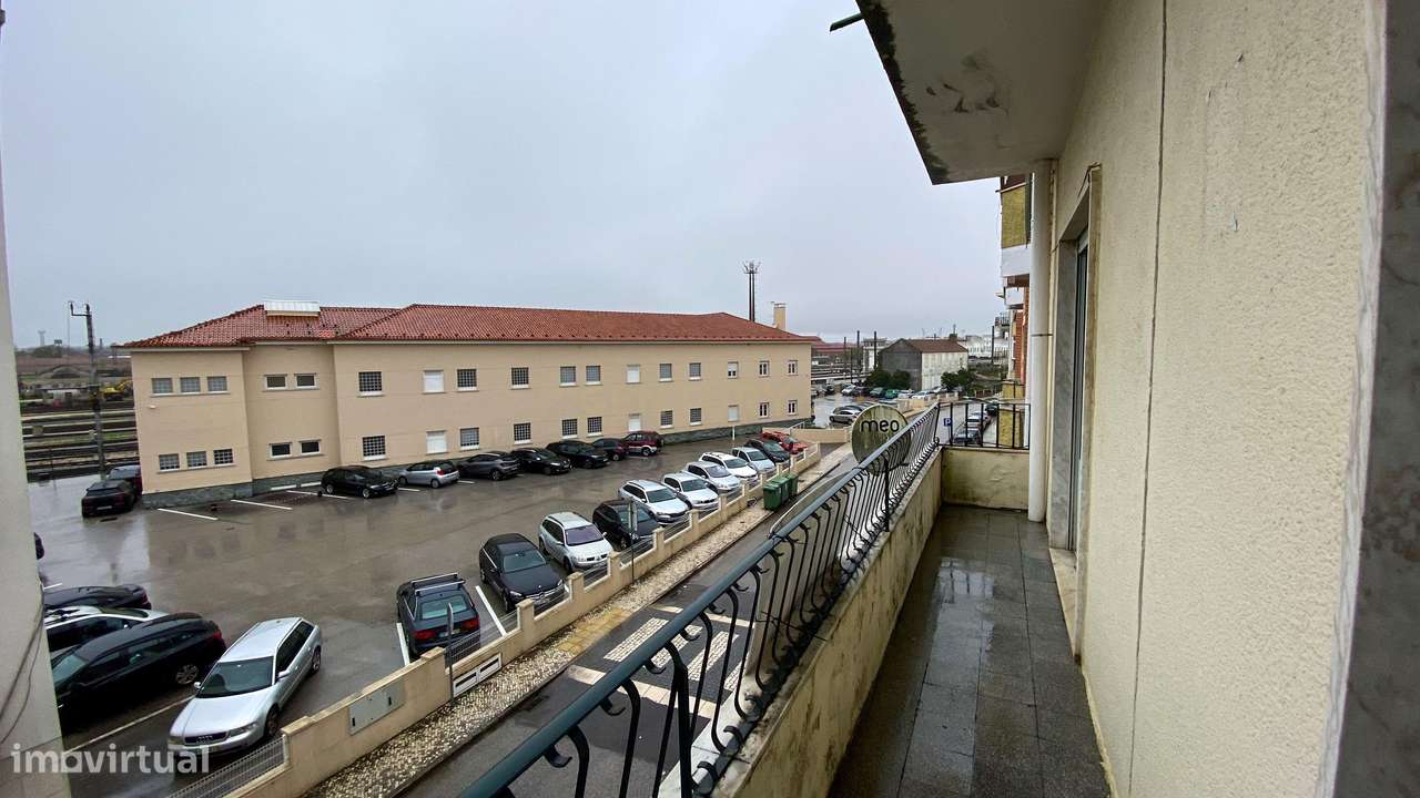 Apartamento T2 no centro do Entroncamento – a 1 minuto da estação | 17-13