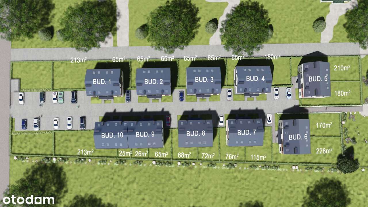Segment 116m2, 3 poziomy użytkowe, ogródek, 2 x parking-13