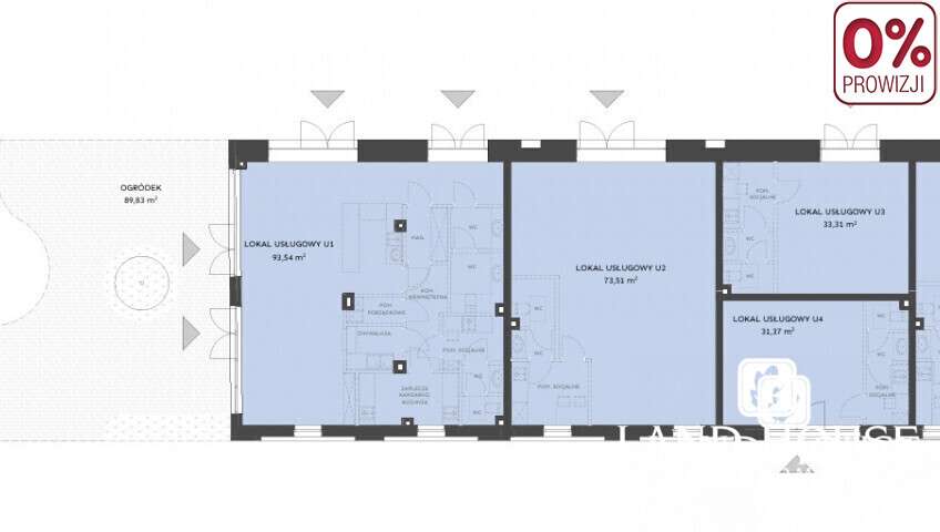 Lokale usługowe na nowym osiedlu-3