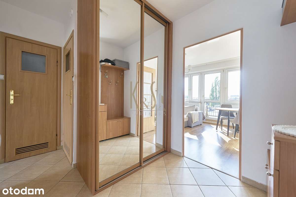 2 lub 3 pokoje przy metrze Stokłosy - duży balkon, Ursynów, 0%-12