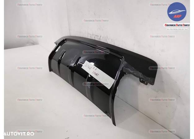 Ornament Spoiler Fusta Spate Range Rover Sport Facelift 2018 2019 2020 2021 original - 3