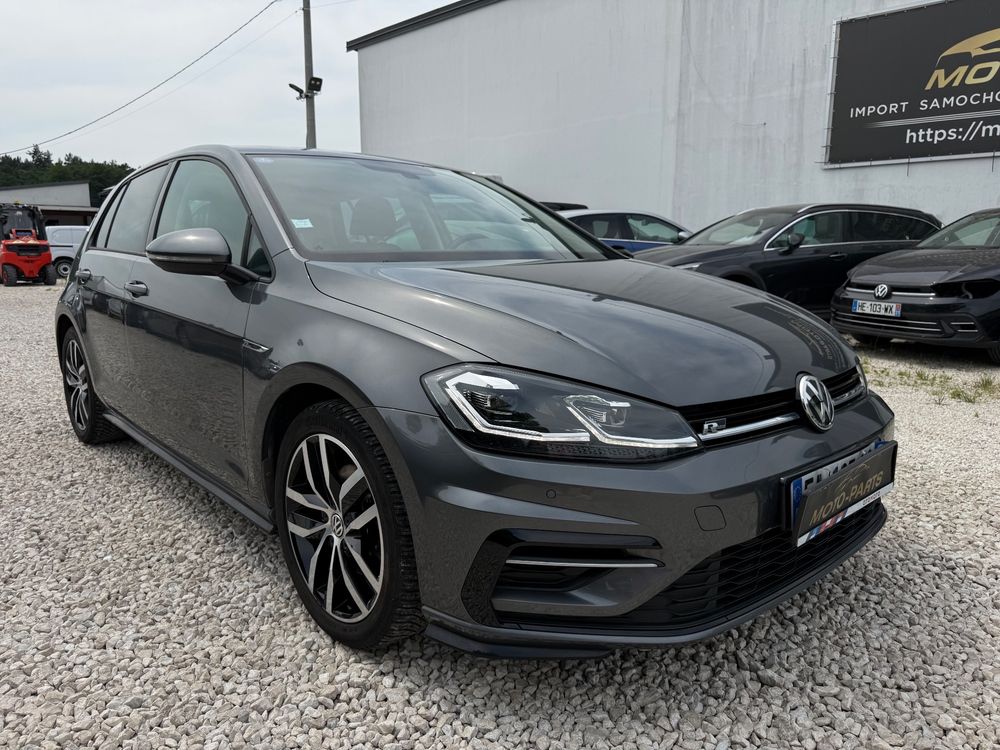 Volkswagen Golf VII (2012-2020) 2018