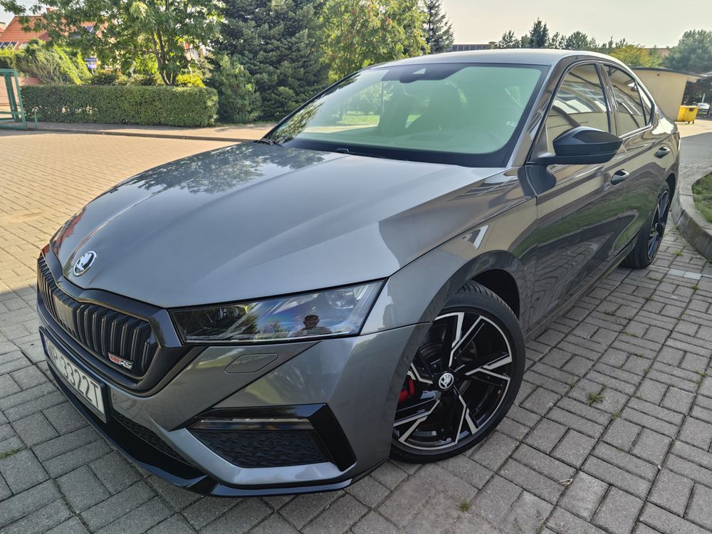 Skoda Octavia IV (2020-) 2022