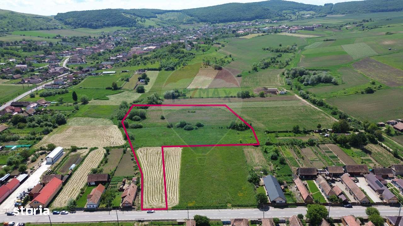 Teren de vânzare – Blăjel, jud. Sibiu | 15.360 mp - partial intravilan - Imagine principală: 2/13