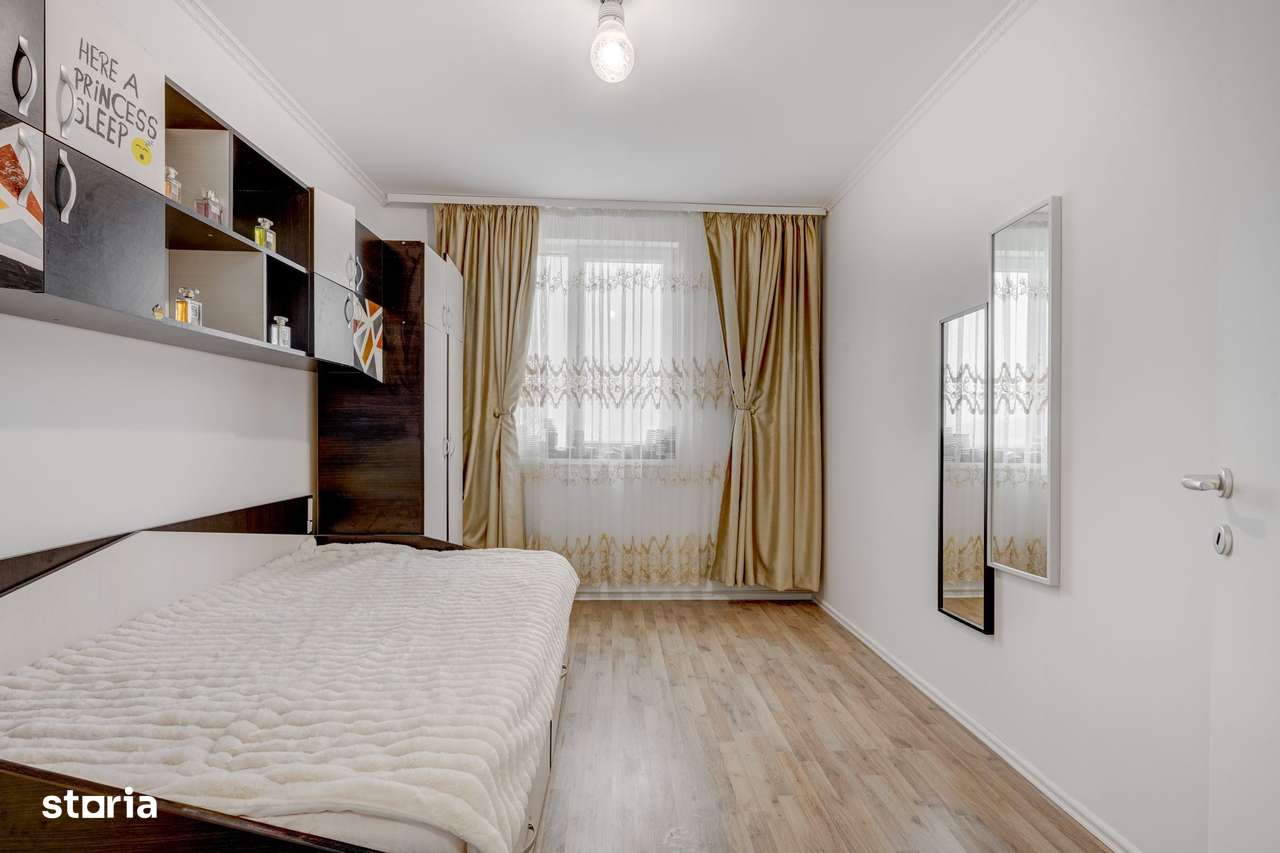 Apart. 3 cam. Decom.+2 Bai+2 Parcări ! Adora Urban Village !-9