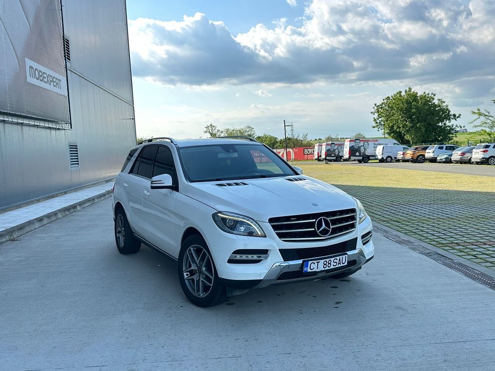 Mercedes-Benz ML 250 BlueTEC 4MATIC Aut 2014
