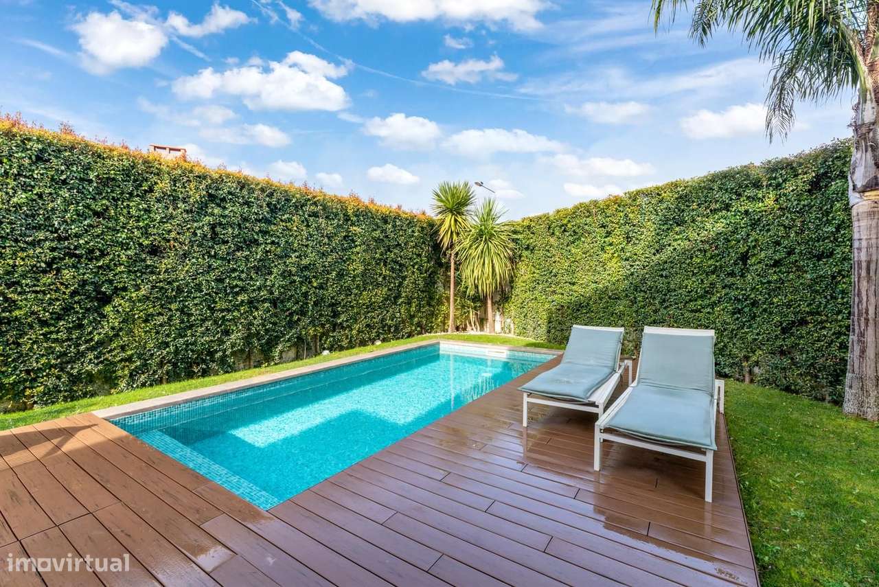 Moradia Isolada T4 com piscina, Cascais - Grande imagem: 5/31