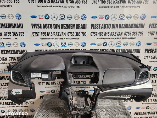 Plansa Bord Kit Airbag Opel Mokka An 2012-2013-2014-2015-2016 Volan Stanga - Dezmembrari Arad - 4