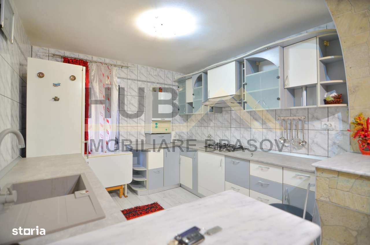 De Vanzare Apartament 3 Camere | Decomandat | 68mp Util | Etaj 1 | Nou-11