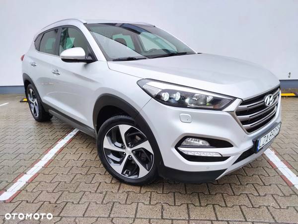 Hyundai Tucson 2.0 CRDI Comfort 4WD - 4