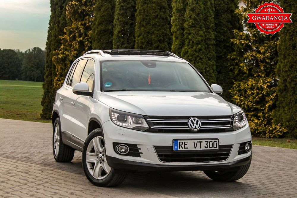 Volkswagen Tiguan I 2014