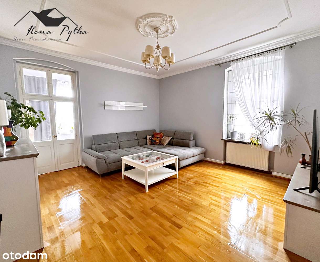 Przestronne 4-pokojowe mieszkanie na parterze  z ogródkiem-9