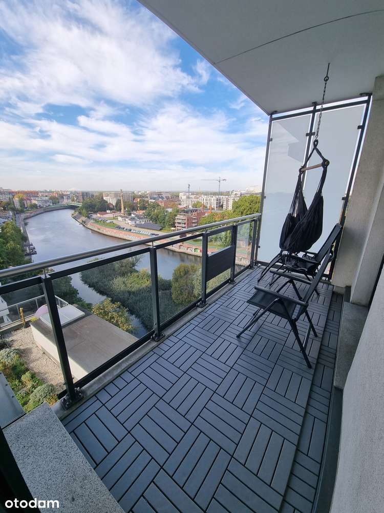 4-POKOJOWE MIESZKANIE | BEZ PROWIZJI | ODRA TOWER | PIĘKNY WIDOK