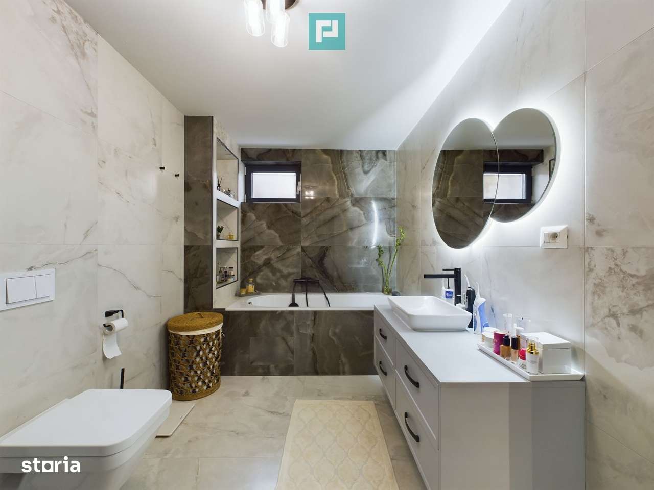 Casă cu eficiență energetică și dotări Premium în Voluntari-14