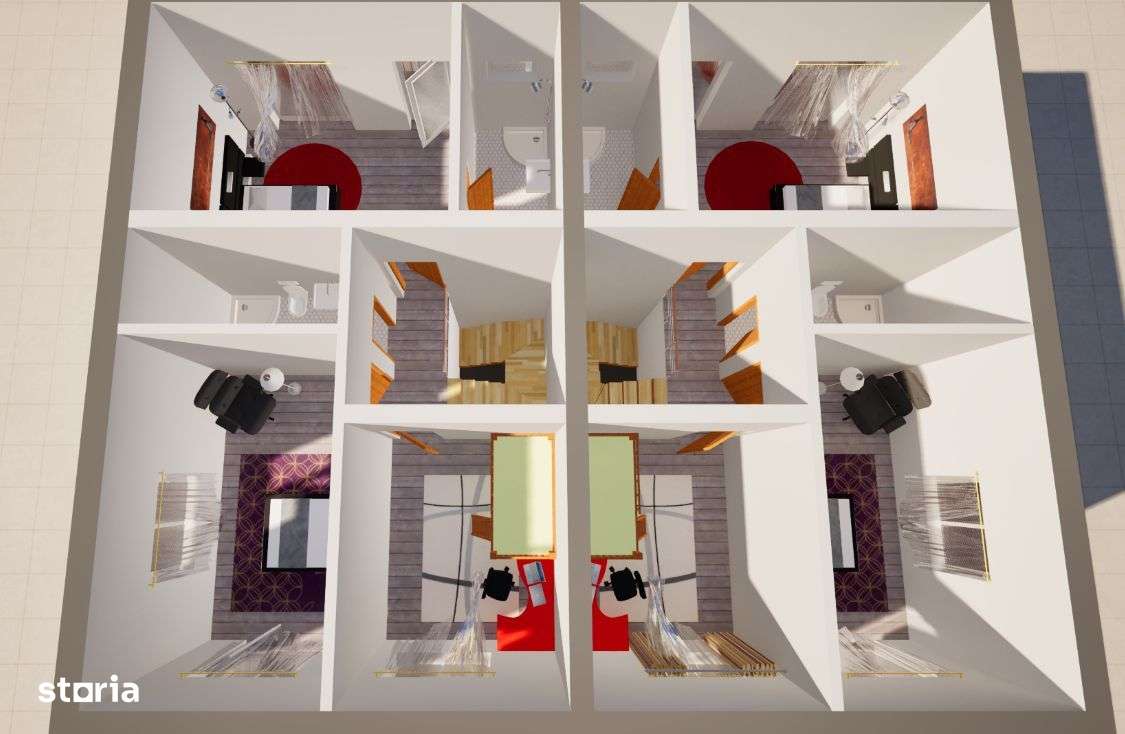 Duplex de Vânzare – Cartier Izvor-10