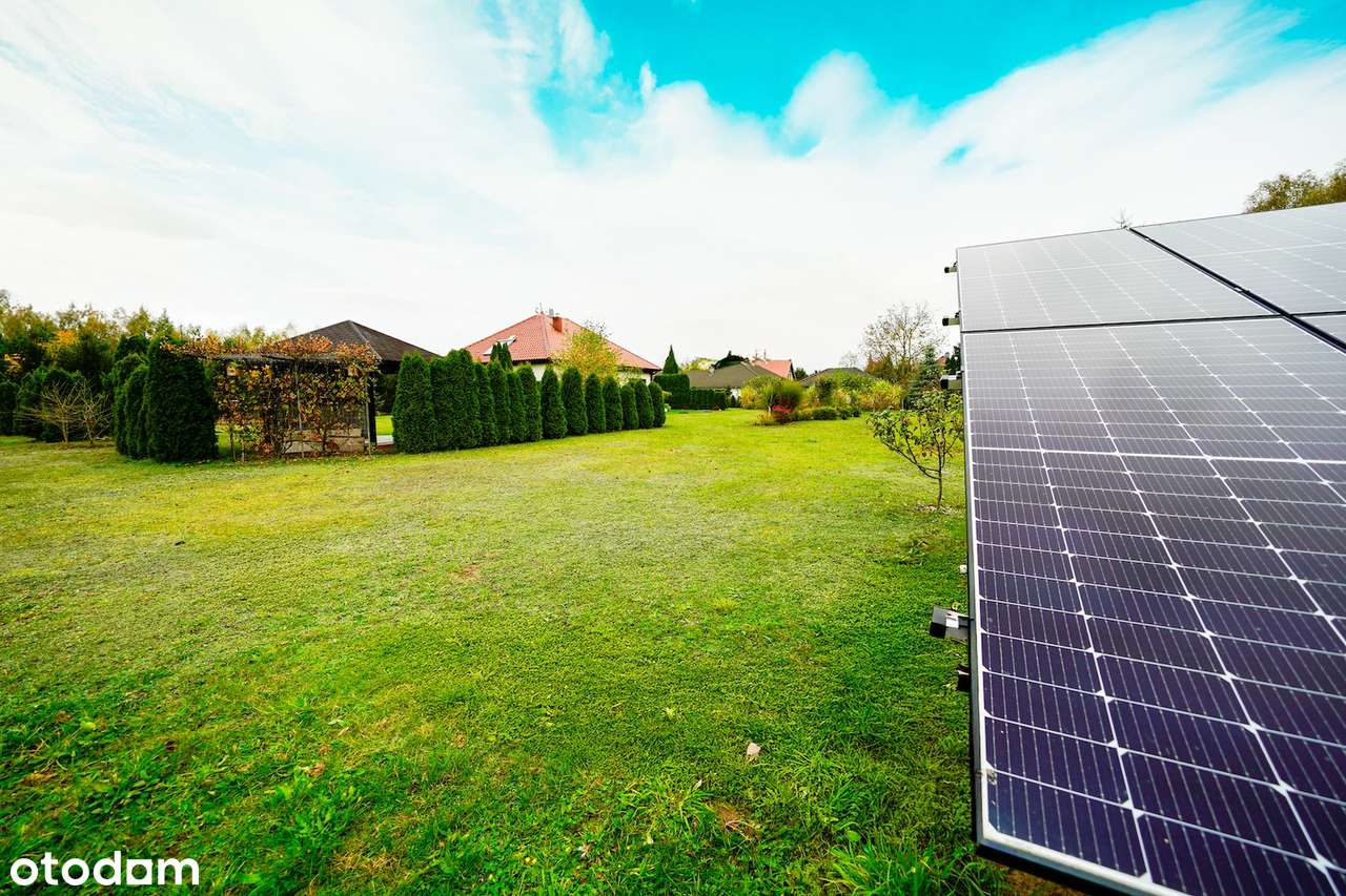 Dom wolnostojący parter 110,88 m2 + poddasze , działka 2328 m2 Grabowo-17