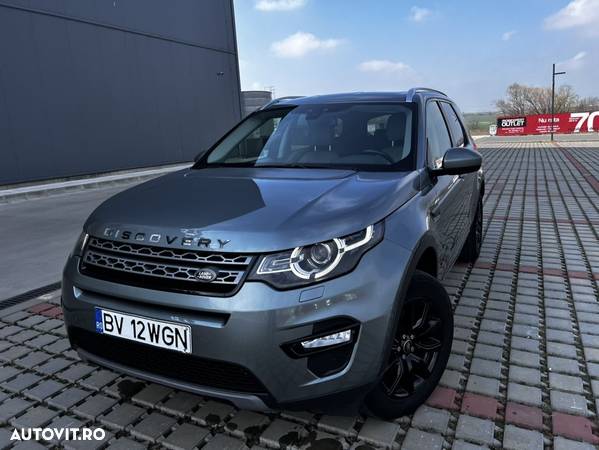 Land Rover Discovery Sport 2.0 l TD4 HSE Luxury Aut. - 2