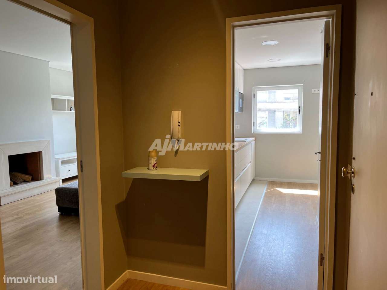 T3 Mobilado com Garagem, Zona Monte Burgos - Grande imagem: 3/23