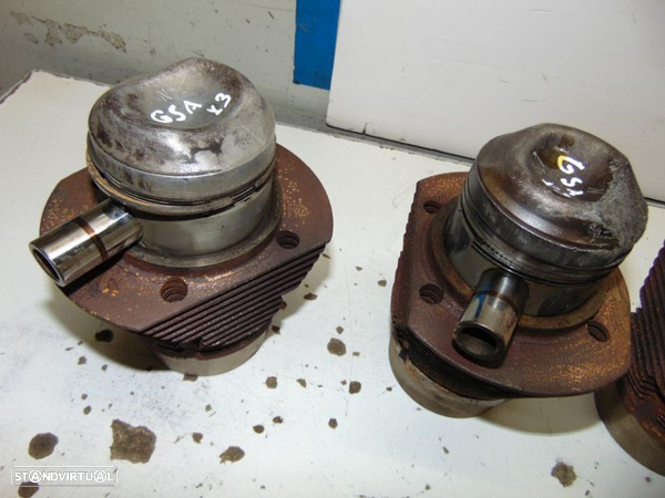 Citroen GSA X3 conjunto camisas e pistons - 2