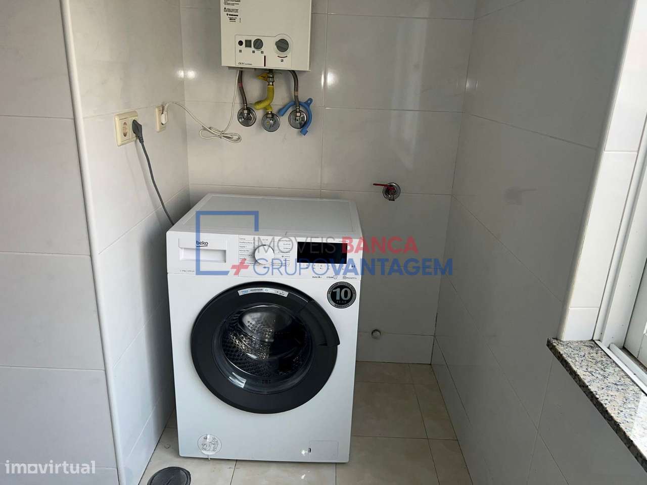 Apartamento T2 com 2 wc's em Canelas - Grande imagem: 4/12