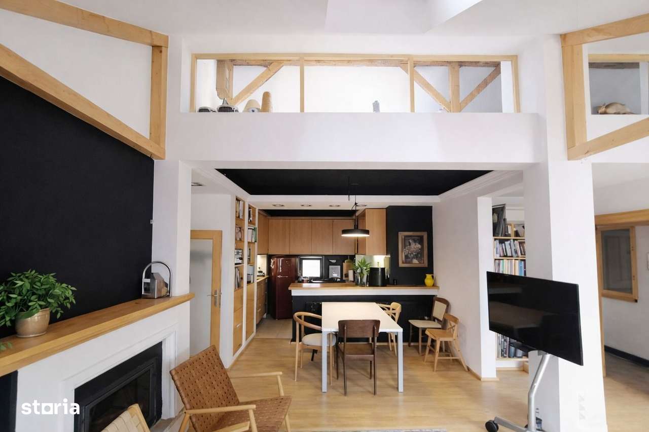 Mansarda de poveste | 184mp | 6 camere | Floreasca
