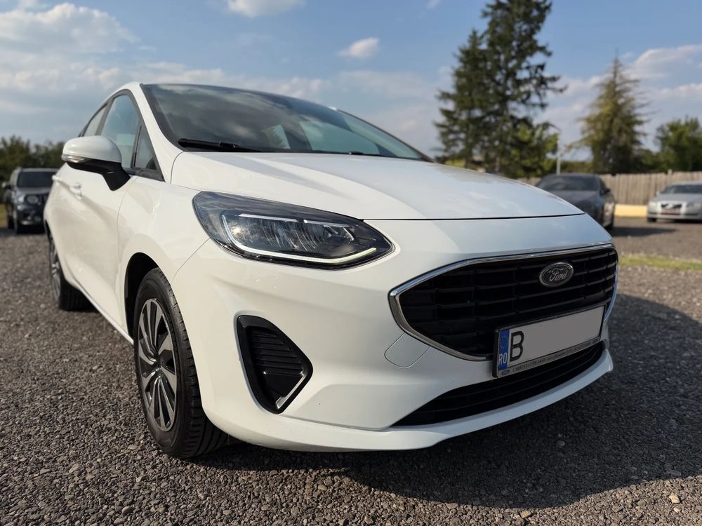Ford Fiesta VIII [2017 - Prezent] 2022