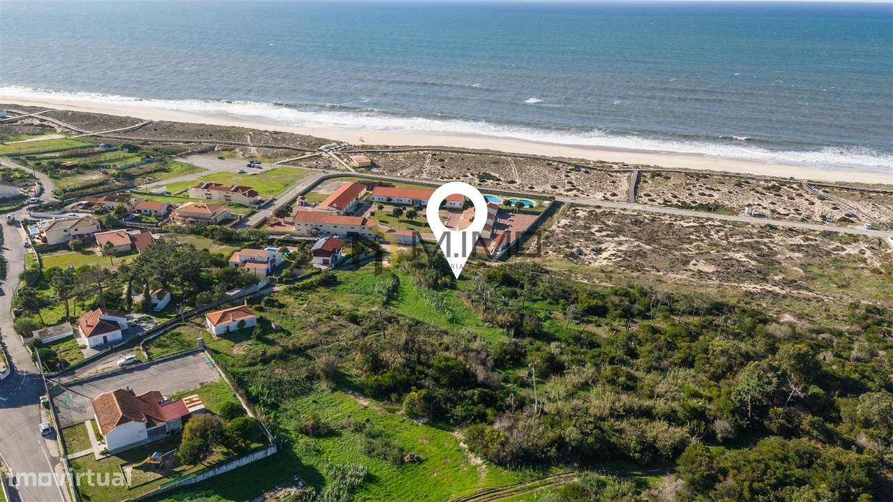 Terreno para construção, com vistas de mar na Murtinheira-0