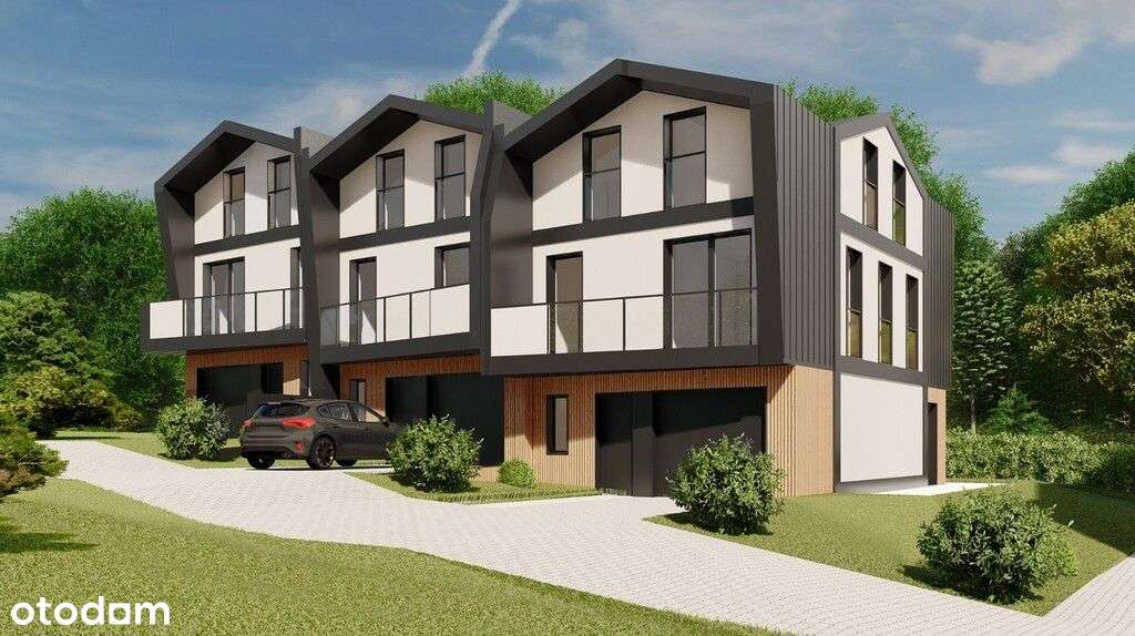 Dom szeregowy 9 pokoi, garaż i ogród – Słocina-2