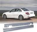 EMBALADEIRAS PARA MERCEDES CLASE C W204 07-14 ABS AMG LINE - 1