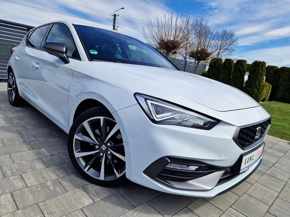 Seat Leon IV 1.5 eTSI ACT OPF DSG FR Plus 2020