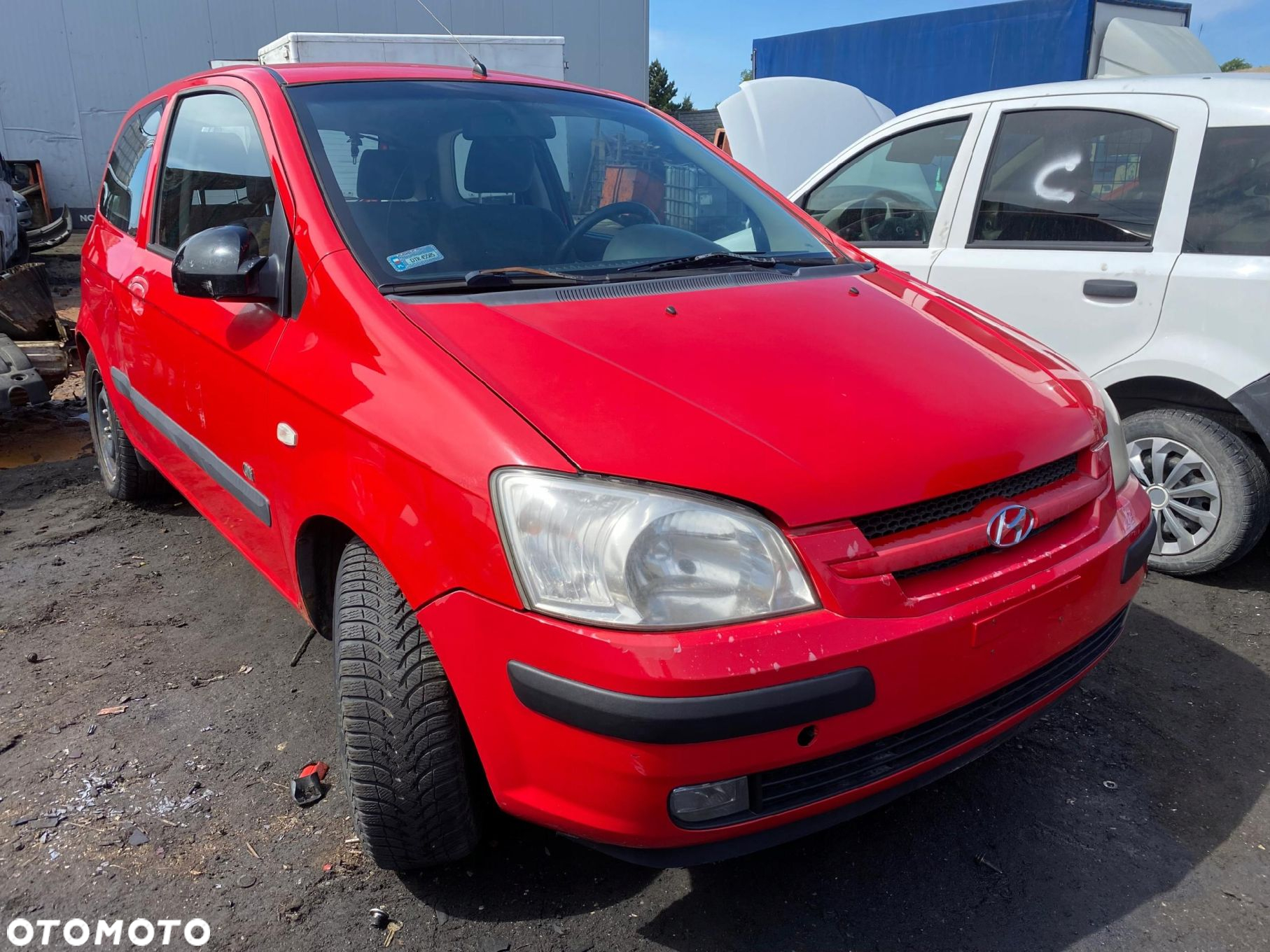 Hyundai GETZ 03-05 REFLEKTOR LAMPA przednia prawa przód - 5