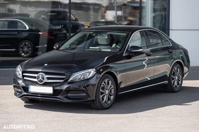 Mercedes-Benz C 220 (BlueTEC) d 7G-TRONIC - 2