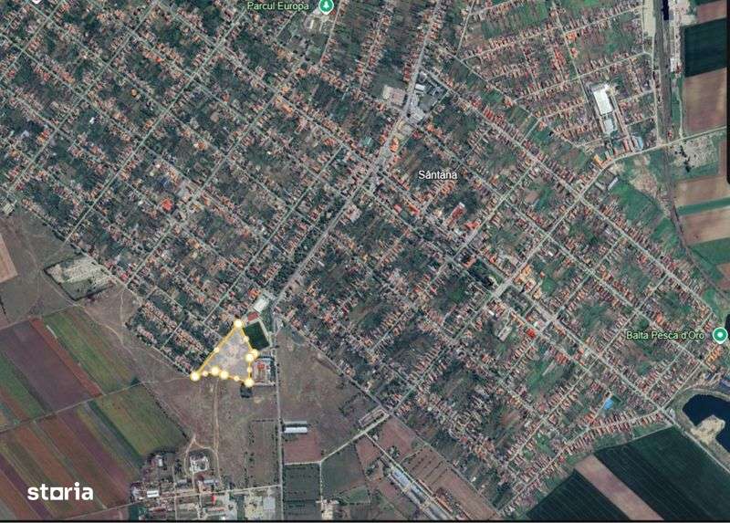 Vand teren intravilan Santana - Imagine principală: 4/8