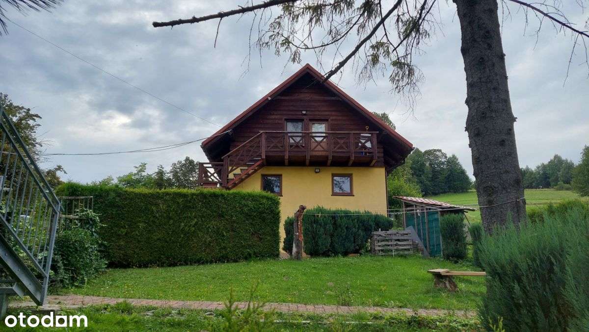 Inwestycja z widokiem na Beskidy w Lalikach-9