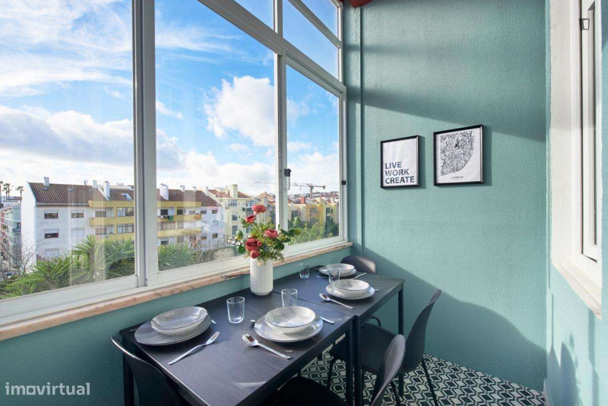 Quarto - localizado em Alcântara Lisbon - Grande imagem: 3/10