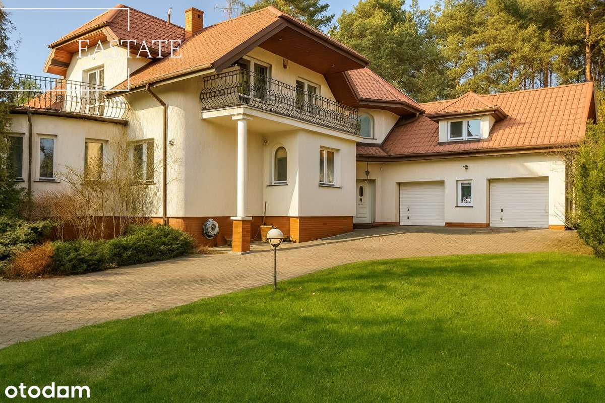 Wyjątkowy Dom z Ogrodem i Kortem Tenisowym. - Pełny obrazek: 2/10