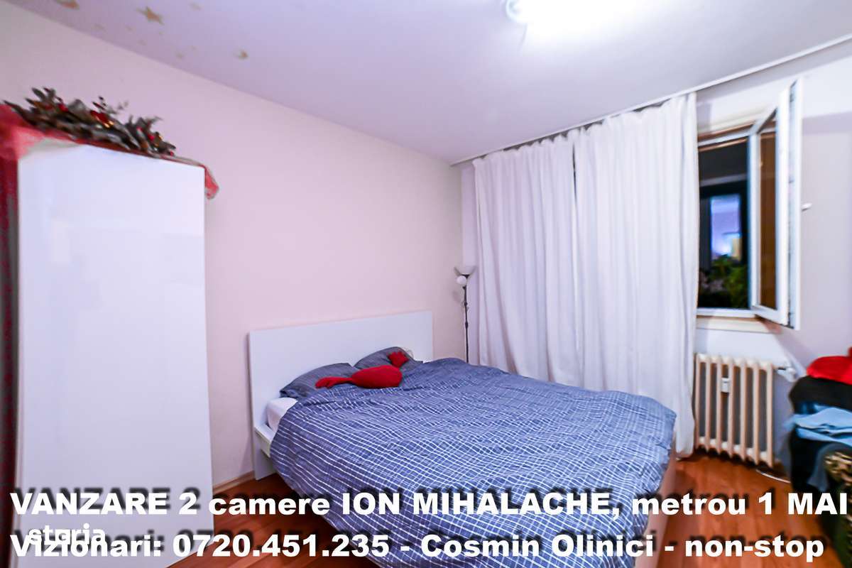 Vanzare 2 camere Bulevardul Ion Mihalache, stradal, metrou - Imagine principală: 4/14