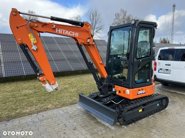 Hitachi 2.7 tony ZX26-6 - 2