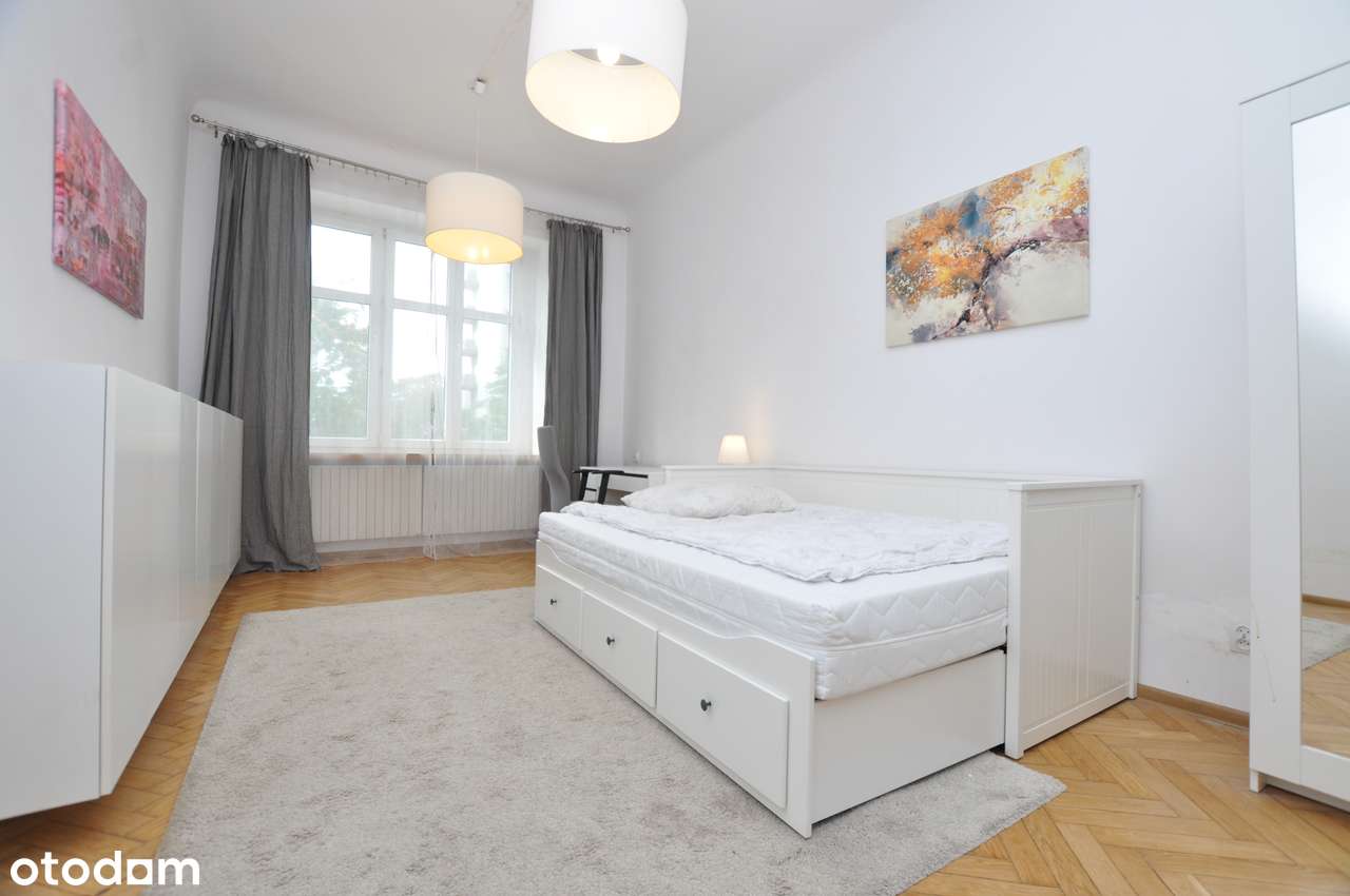 Koło Uniwersytetu - Pełen rozkład, 3 duże pokoje, po remoncie, balkon-6