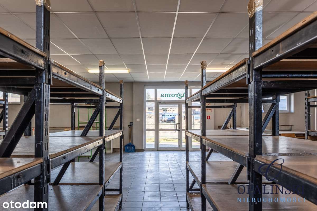 Miejsce na Twój biznes | Budynek Komercyjny | - Pełny obrazek: 4/16