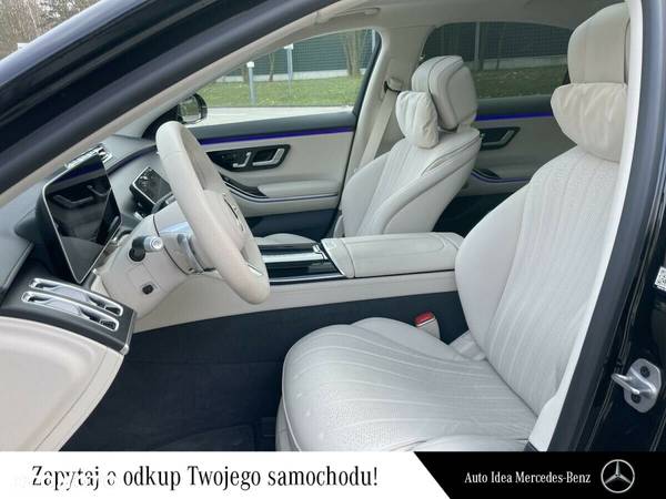 Mercedes-Benz Klasa S 400 d 4-Matic L 9G-TRONIC - 29