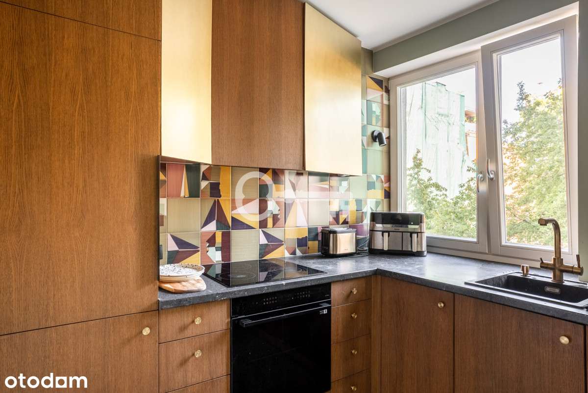 Słoneczne mieszkanie | Balkon | ul. Wilcza-4