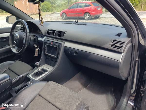 Audi A4 B7 S-Line 2.0 Tdi 2008 para peças - 8