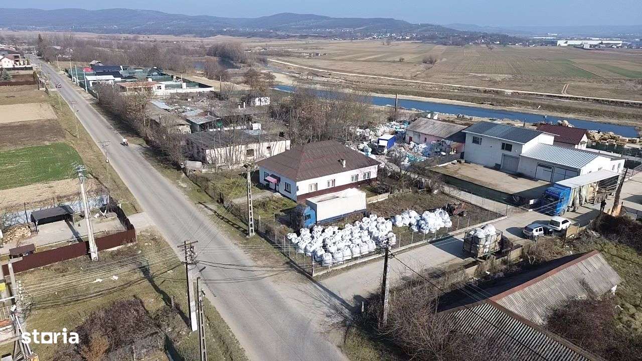 Hala / Depozit /vanzare langa Mioveni si Pitesti - Imagine principală: 1/12