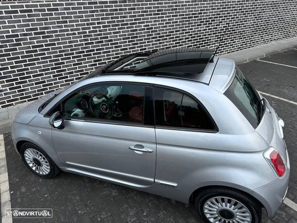 Fiat 500 1.2 8V Dualogic S&S Lounge - 7