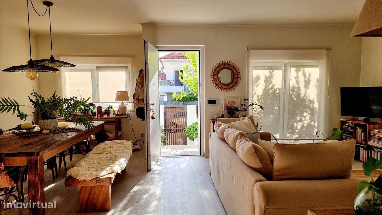 Andar de Moradia (R/C) + Jardim Privado 130m2 | T2 - Grande imagem: 5/23